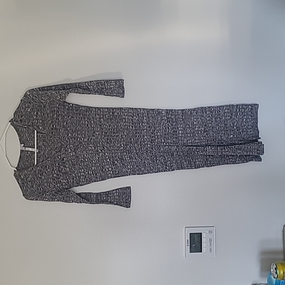 Velvet Torch Grey dress large